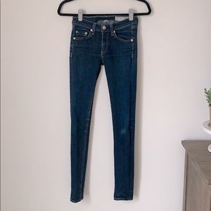 Rag & bone skinny jeans